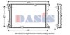 OPEL 4414578 Radiator, engine cooling